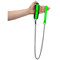 Ouch! Glow Collier-Laisse phosphorescent Glow